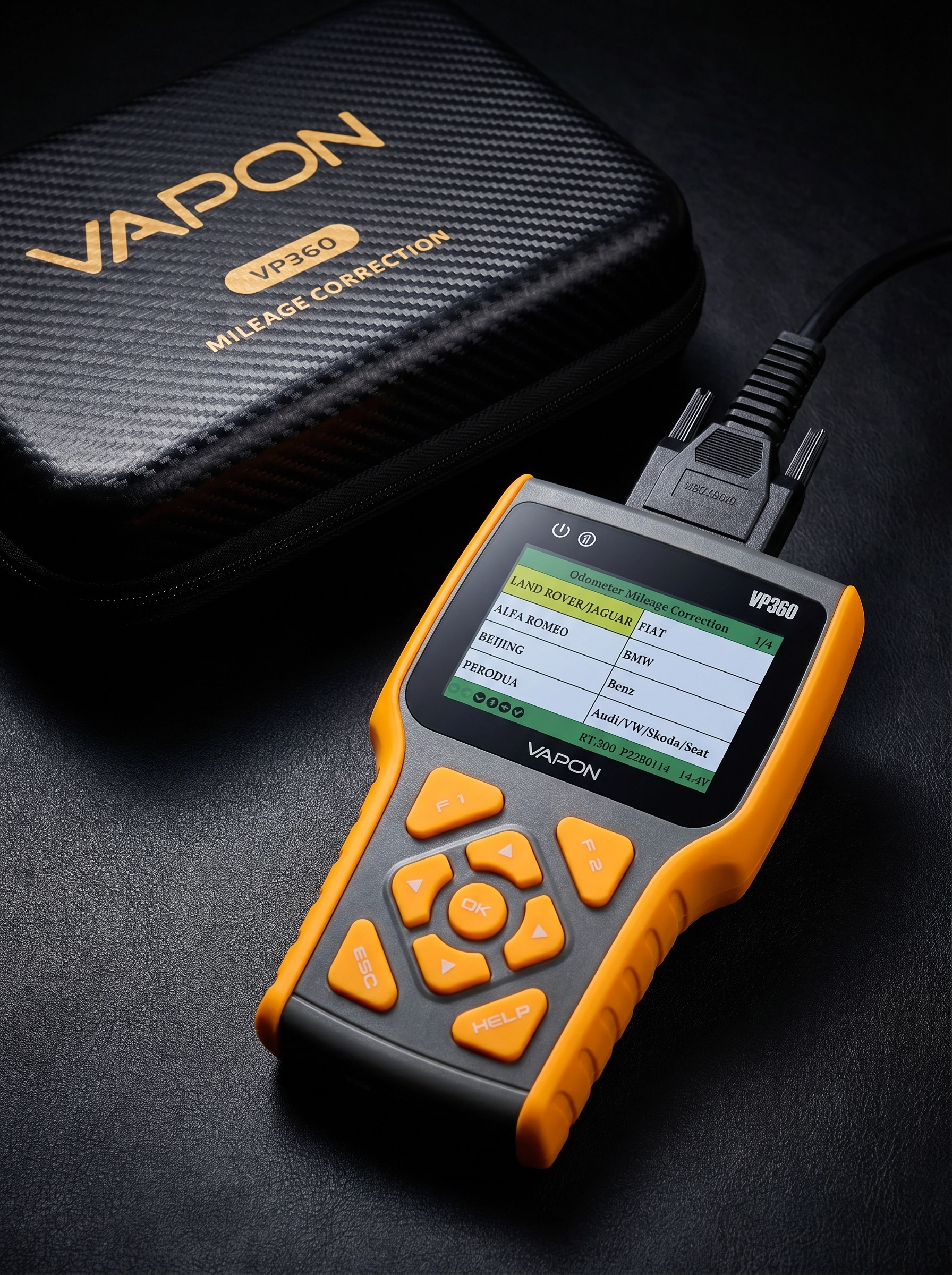 VAPON VP360 OBD Odometer Correction Tool — Professional Mileage Programmer